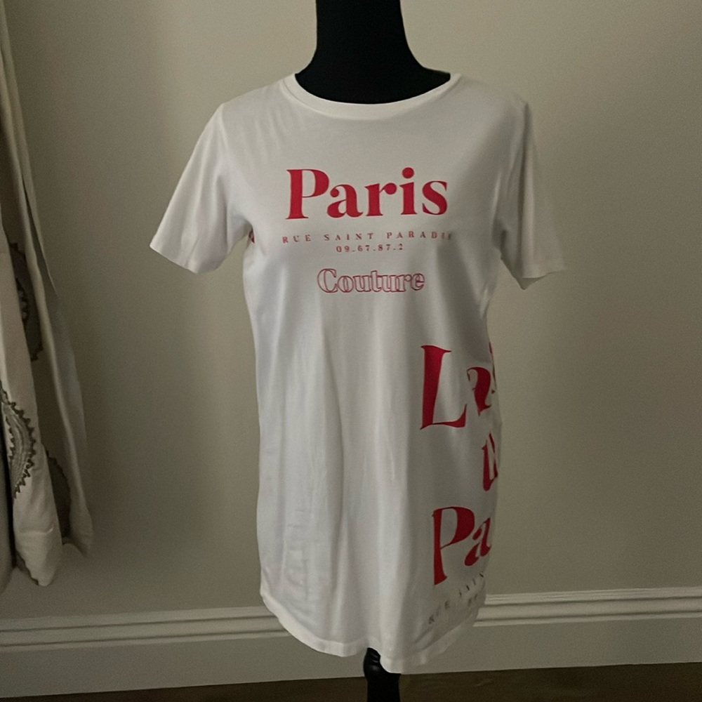River Island Extra Long T shirt UK 6